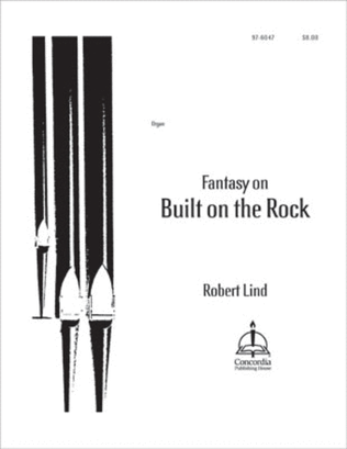 Book cover for Fantasy on Built on a Rock