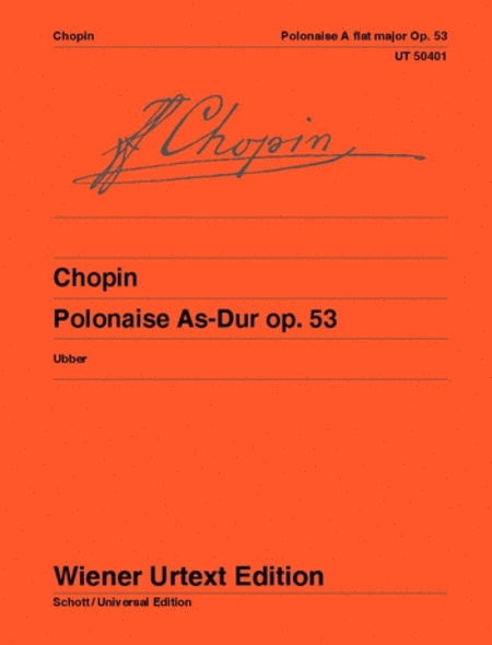 Polonaise As-Dur Op. 53