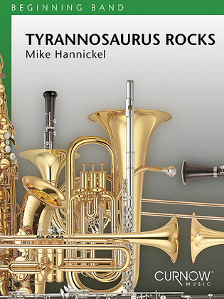 Book cover for Tyrannosaurus Rocks