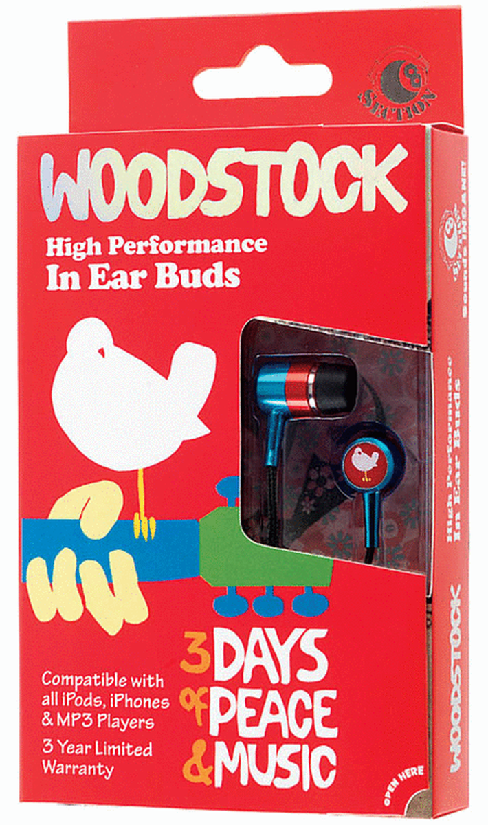 Woodstock - In-Ear Buds