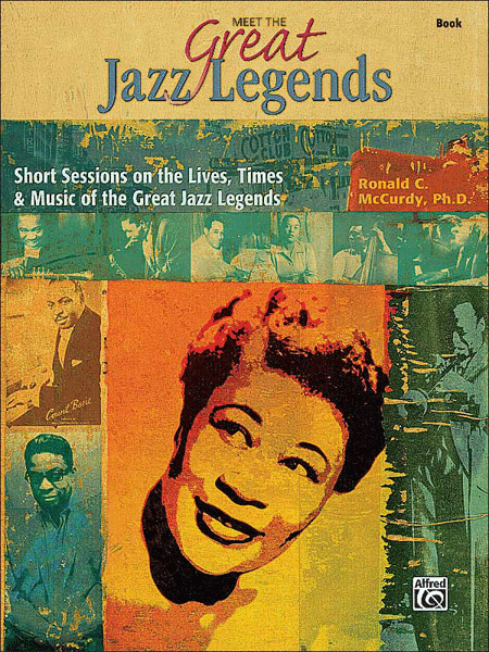 Meet The Great Jazz Legends - Book