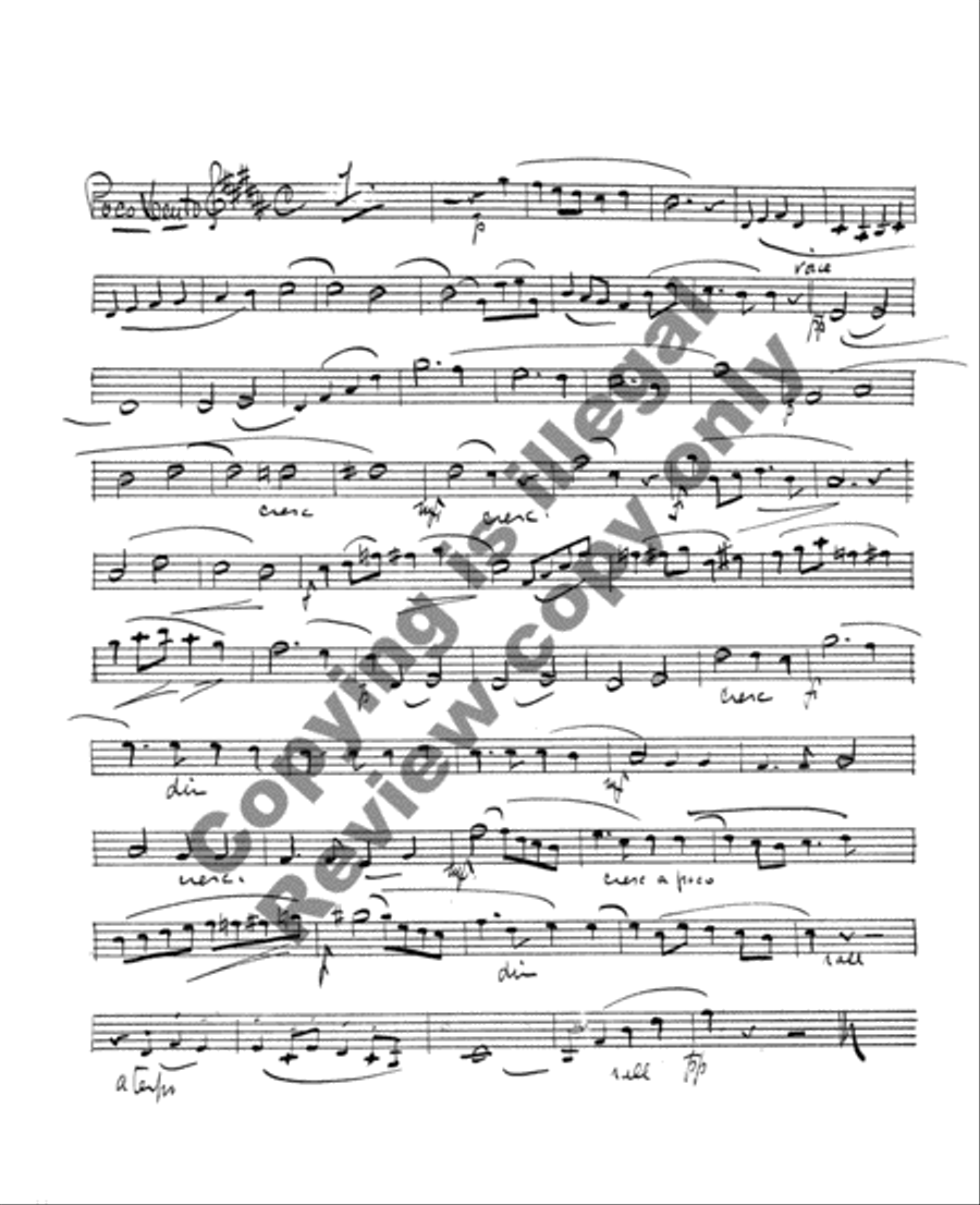 Panis angelicus O Lord, most merciful (Orchestra Parts) Choir scores gallery preview page 18