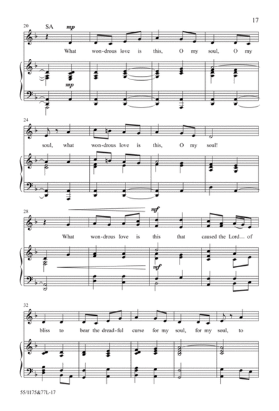 Behold the Lamb! - SATB Score with Performance CD image number null