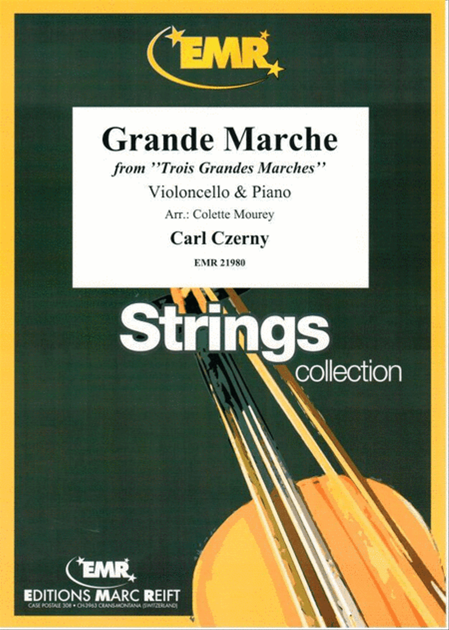 Grande Marche Piano Accompaniment scores gallery preview page 1