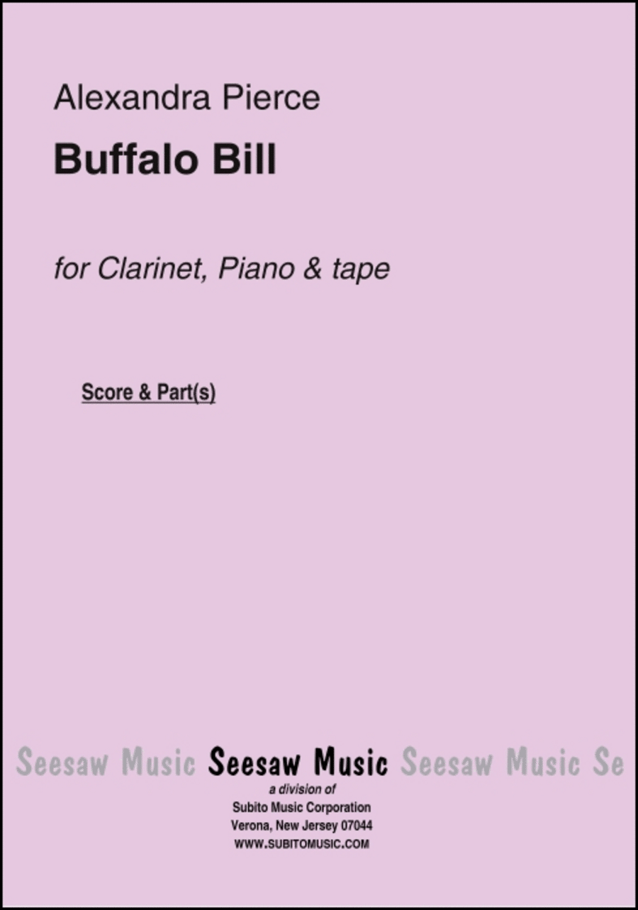 Buffalo Bill Clarinet Solo scores gallery preview page 1
