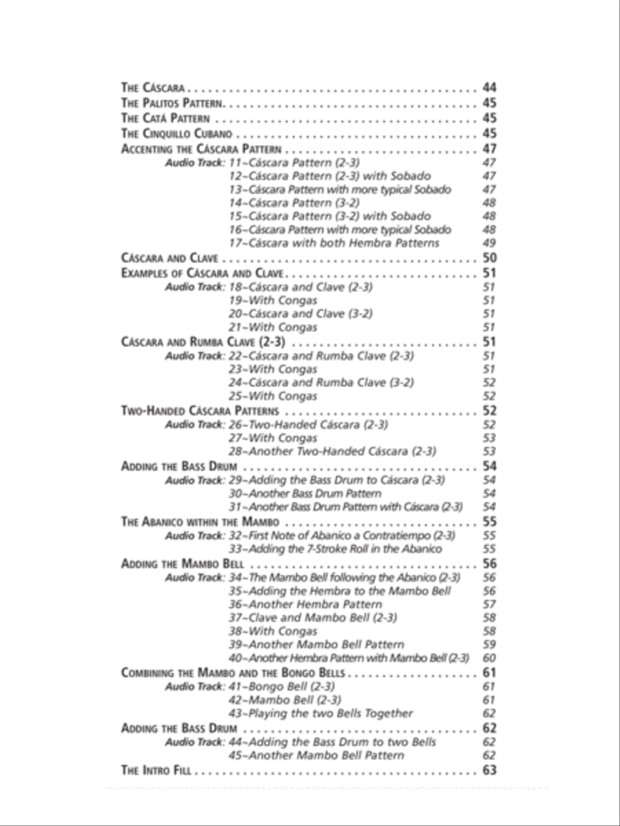 Changuito Percussion scores gallery preview page 3