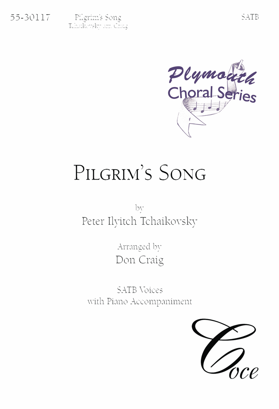 Book cover for Pilgrim's Song (Downloadable)