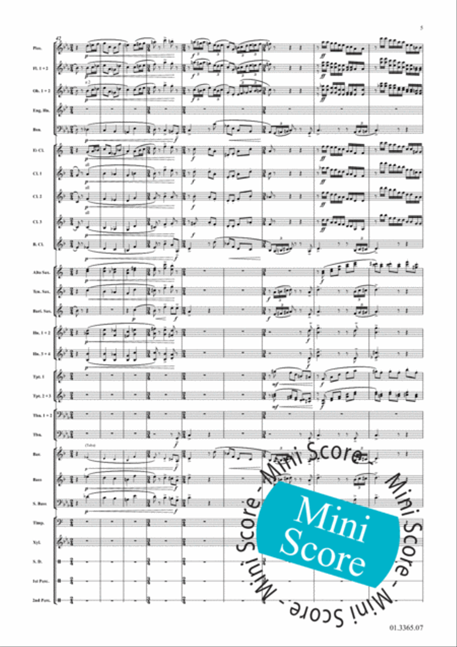 Britannica Britannica Concert Band scores gallery preview page 7