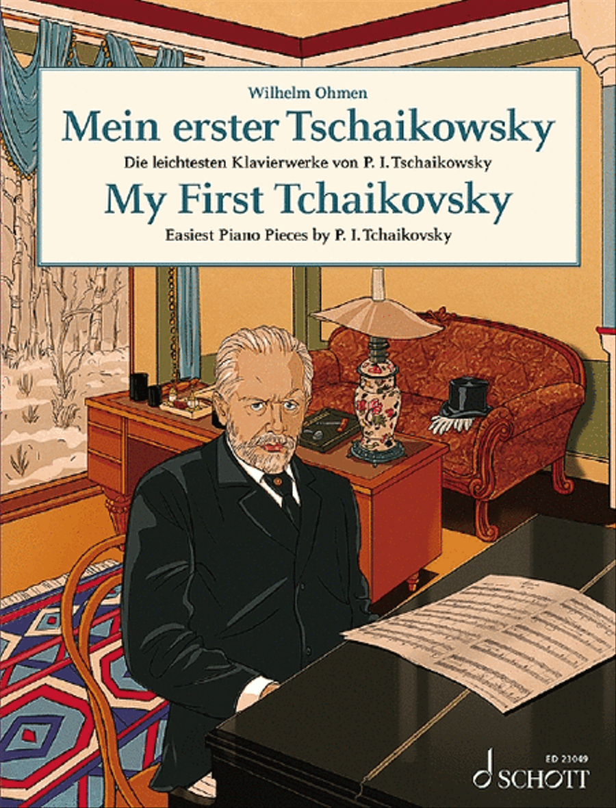 My First Tchaikovsky Piano Solo scores gallery preview page 1