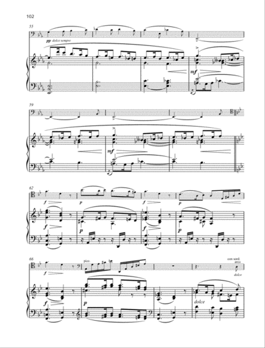 Sicilienne Sicilienne Piano Accompaniment scores gallery preview page 4