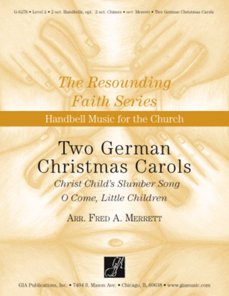 Two German Christmas Carols - Handbells image number null