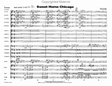 Sweet Home Chicago - Extra Full Score image number null