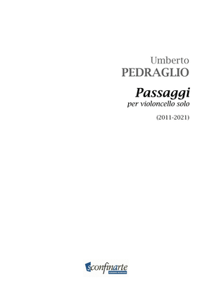 Umberto Pedraglio: PASSAGGI (ES 1049)