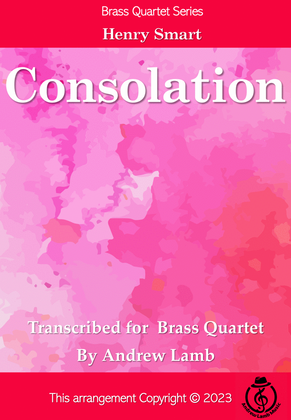 Henry Smart | Consolation (arr. for Brass Quartet)