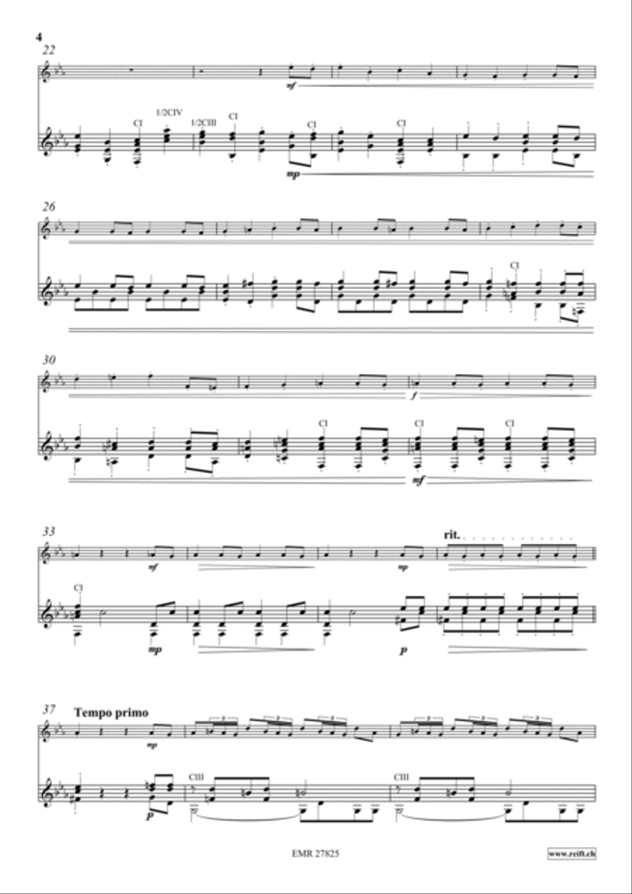 Nocturne Trumpet scores gallery preview page 5