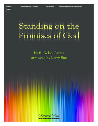 Book cover for Standing on the Promises of God