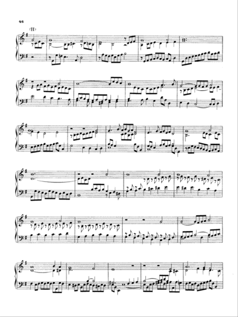 Buxtehude: Organ Works, Volume III Organ scores gallery preview page 3