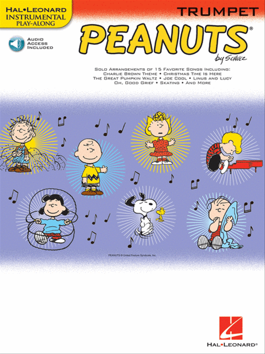 Peanuts™ Trumpet Solo scores gallery preview page 1