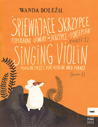 Book cover for Singing Violin - Book 1