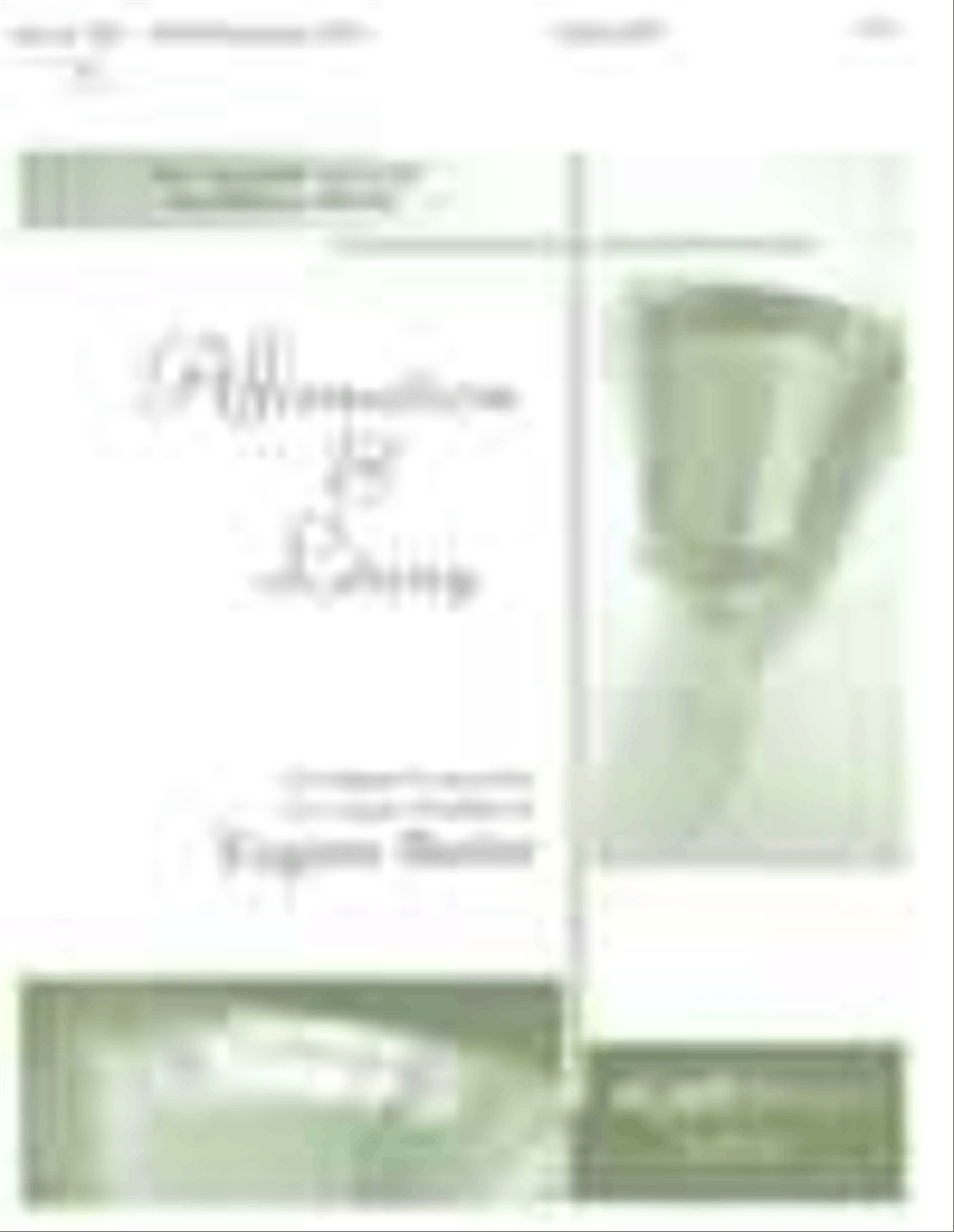 Affirmation and Litany Affirmation and Litany 3-Octaves scores gallery preview page 1
