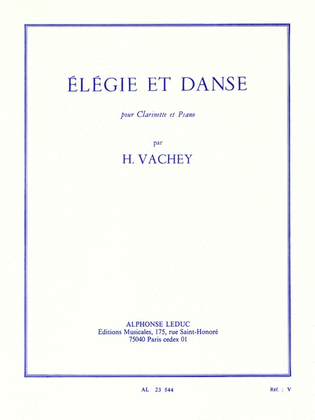 Elegie Et Danse (clarinet & Piano)