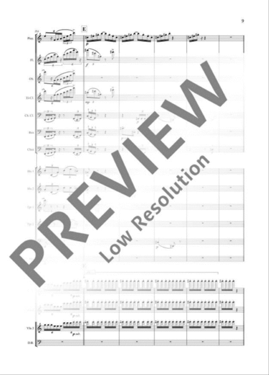No. 42 Study Score scores gallery preview page 14