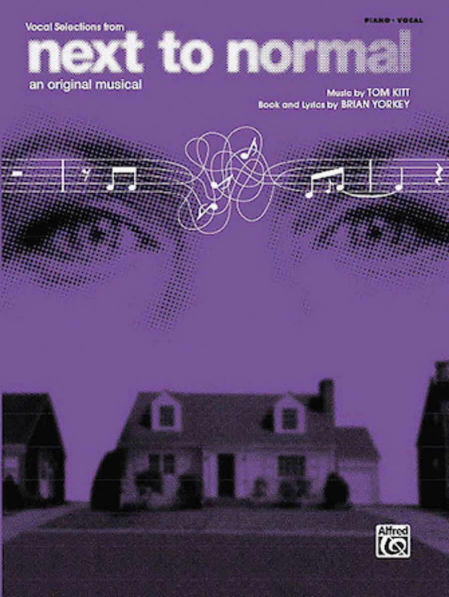 Next to Normal Piano, Vocal scores gallery preview page 1