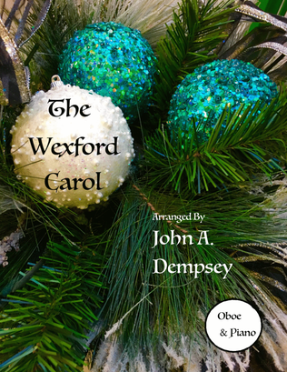 Book cover for The Wexford Carol (Oboe and Piano)