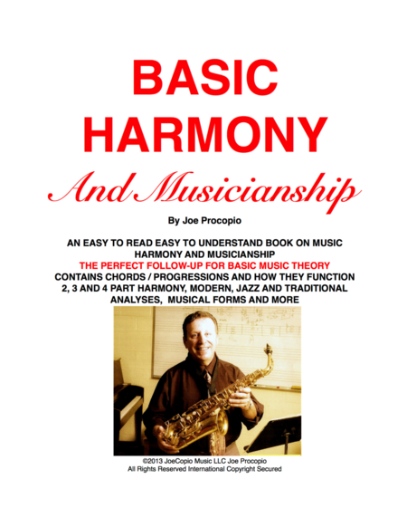 BASIC HARMONY AND MUSICIANSHIP