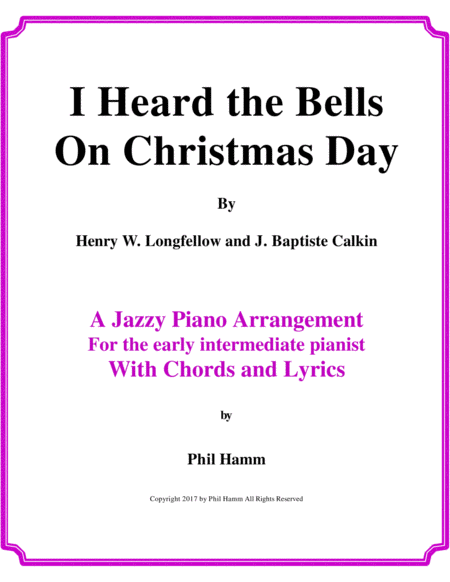 I Heard the Bells On Christmas Day image number null