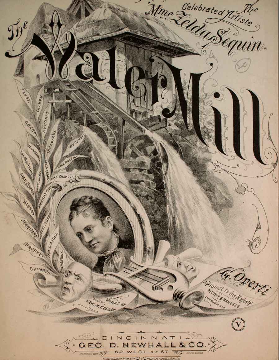 The Water Mill