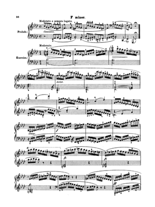 Clementi: Preludes and Exercises