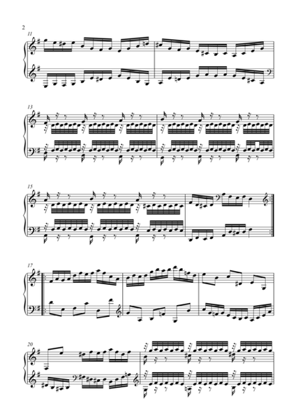 BWV 988  Goldberg Variations 28