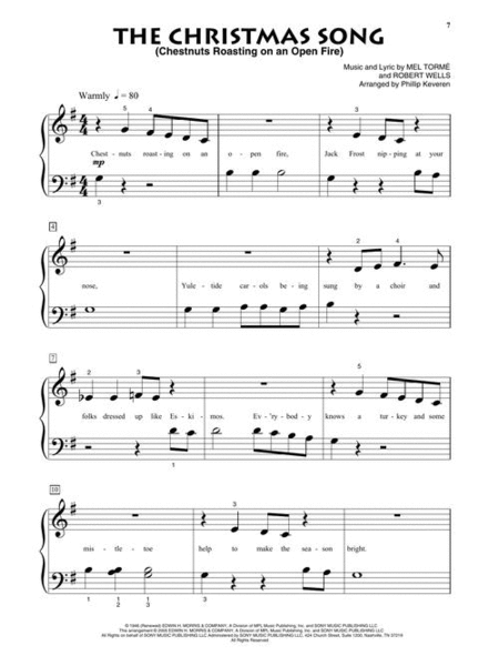 A Magical Christmas by Phillip Keveren Piano Solo - Sheet Music
