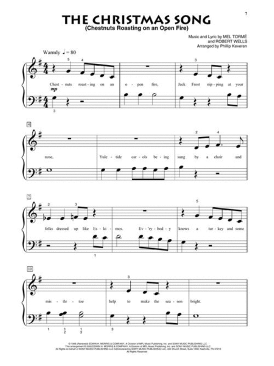 A Magical Christmas A Magical Christmas Piano Solo scores gallery preview page 6