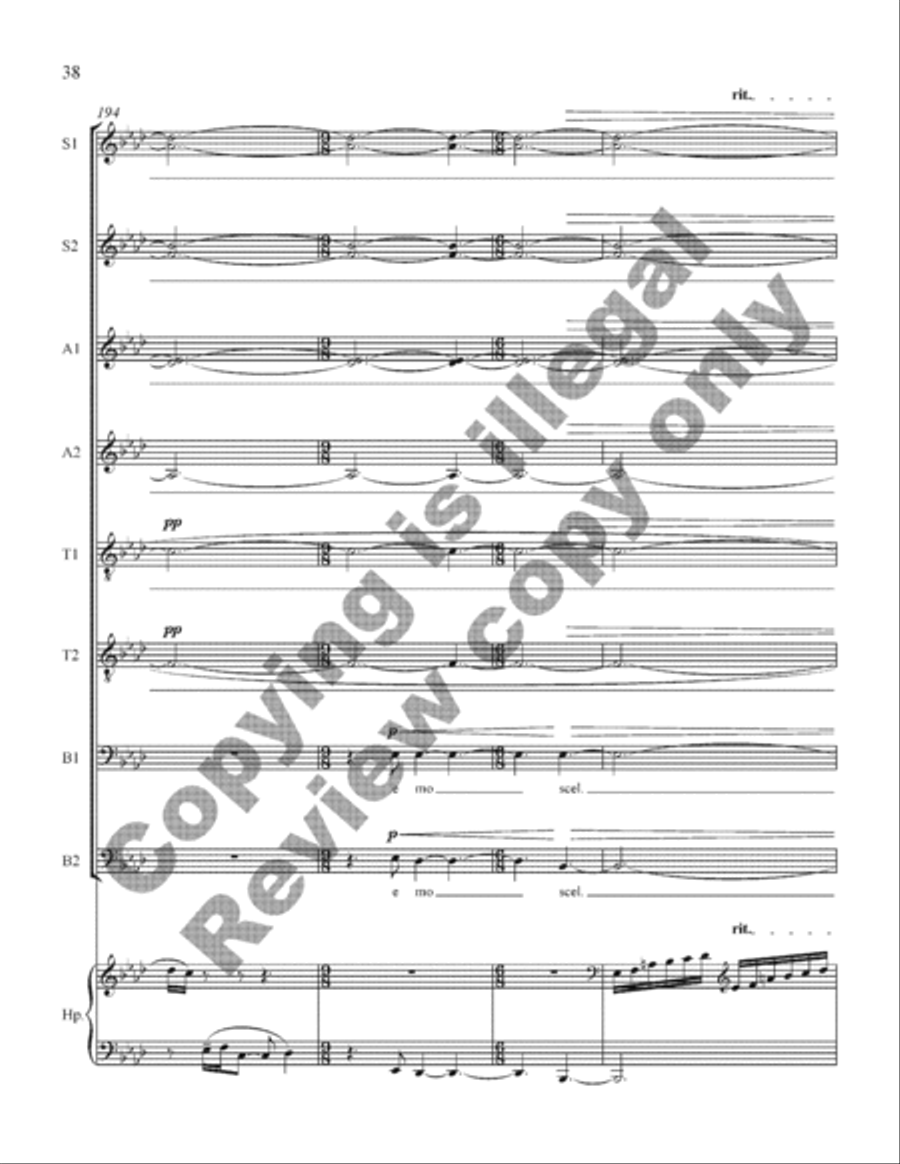 Scel lem duib SSAATTBB scores gallery preview page 38