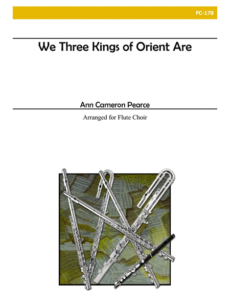 We Three Kings of Orient Are for Flute Choir image number null