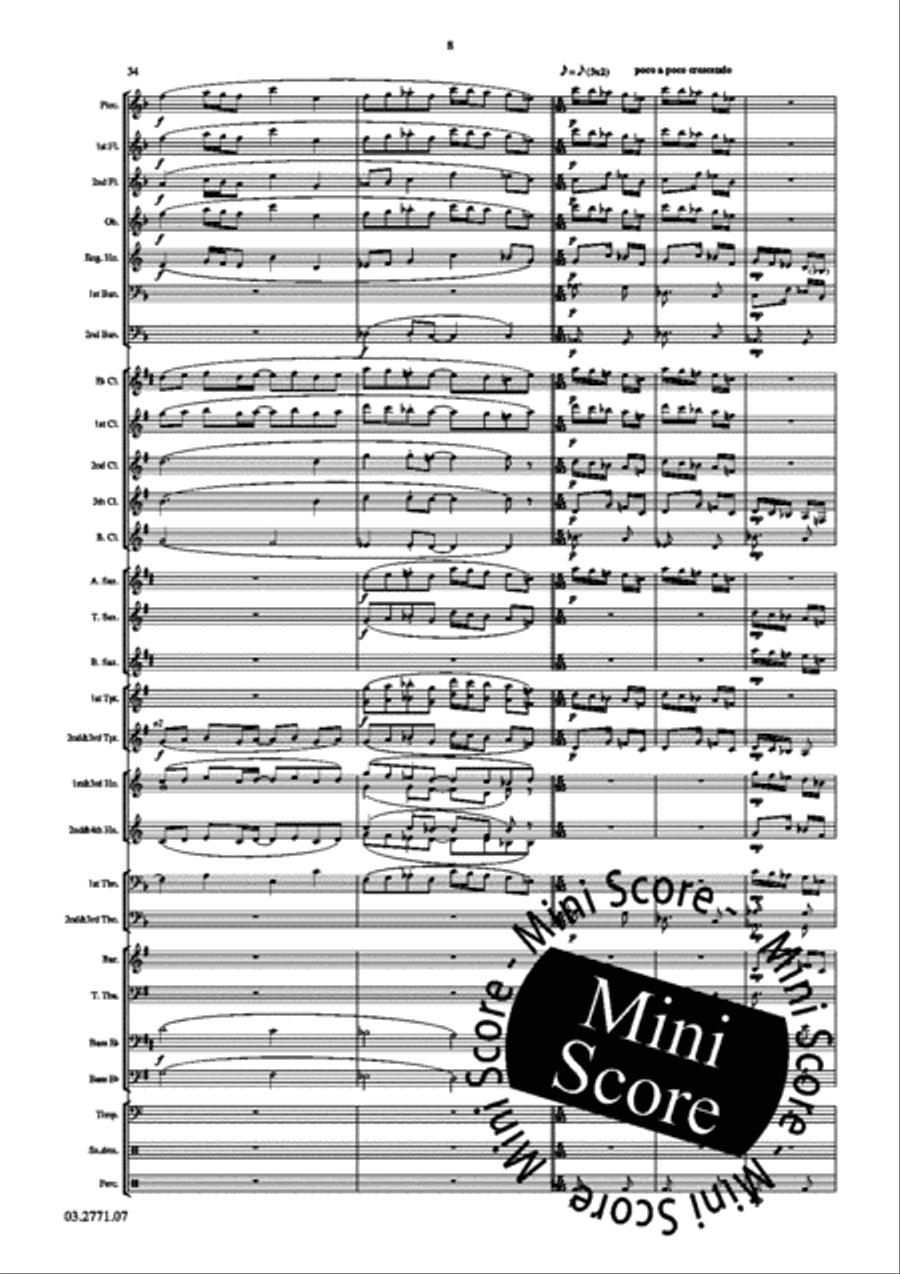 Bound Sketches Bound Sketches Concert Band scores gallery preview page 10