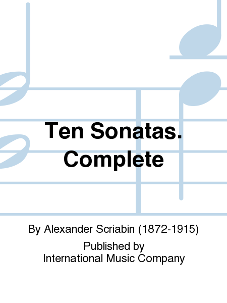 Ten Sonatas. Complete