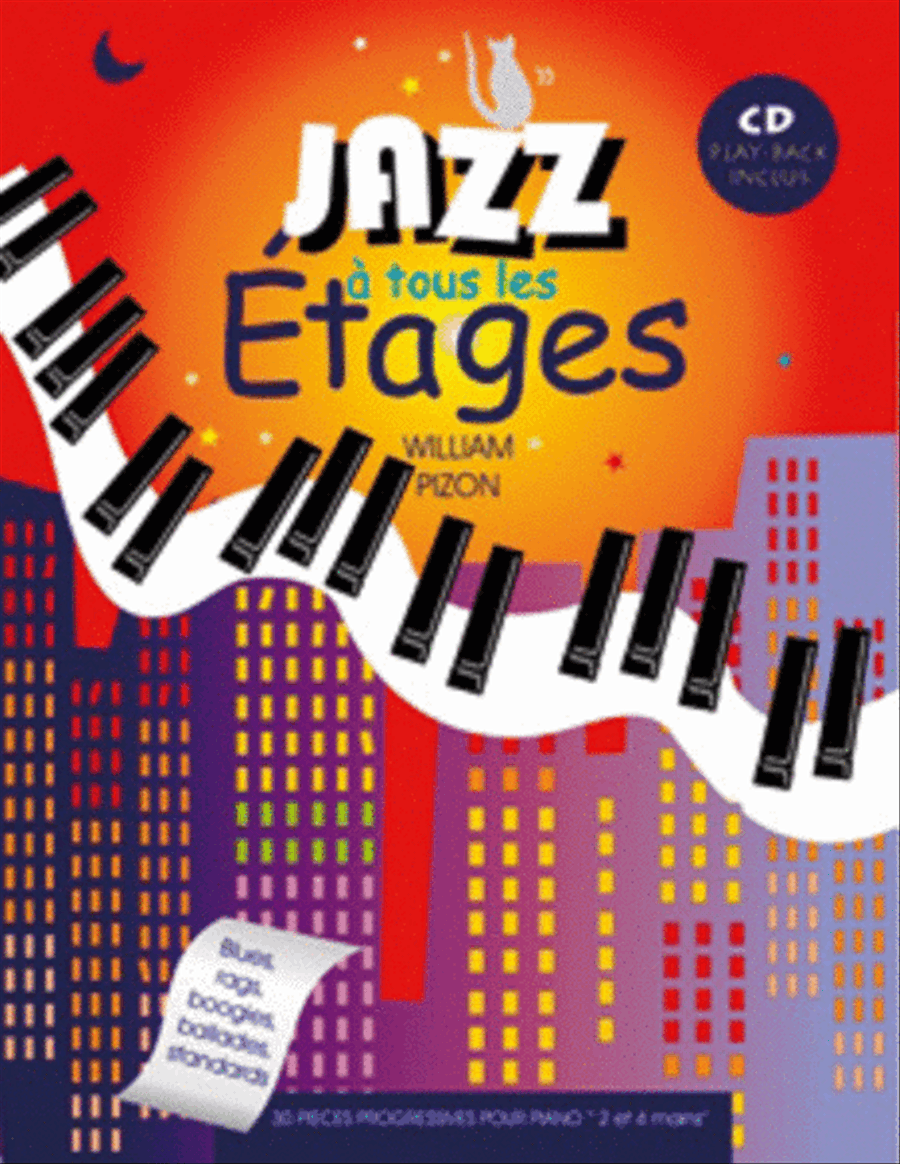 Jazz à tous les Étages, Nouvelle Édition Piano Solo scores gallery preview page 1