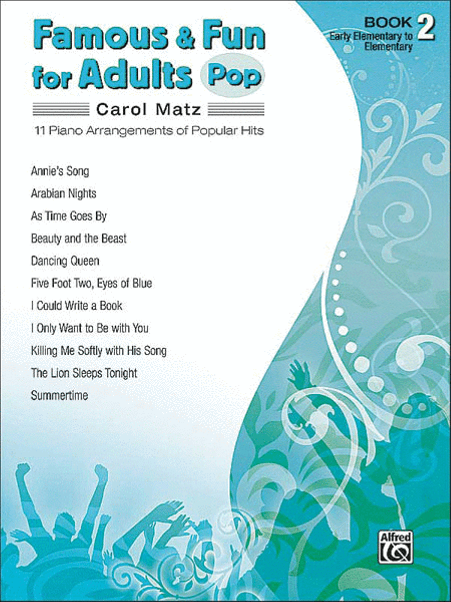 Famous & Fun for Adults -- Pop, Book 2 Piano Method scores gallery preview page 1