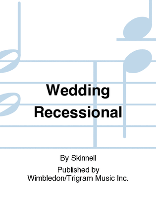 Book cover for Wedding Recessional