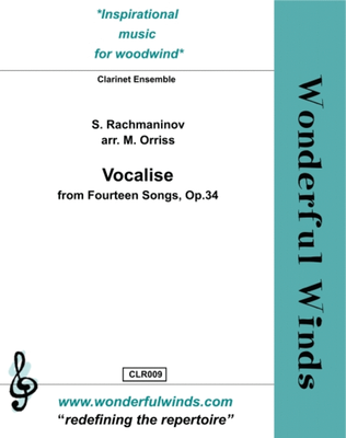 Book cover for Vocalise