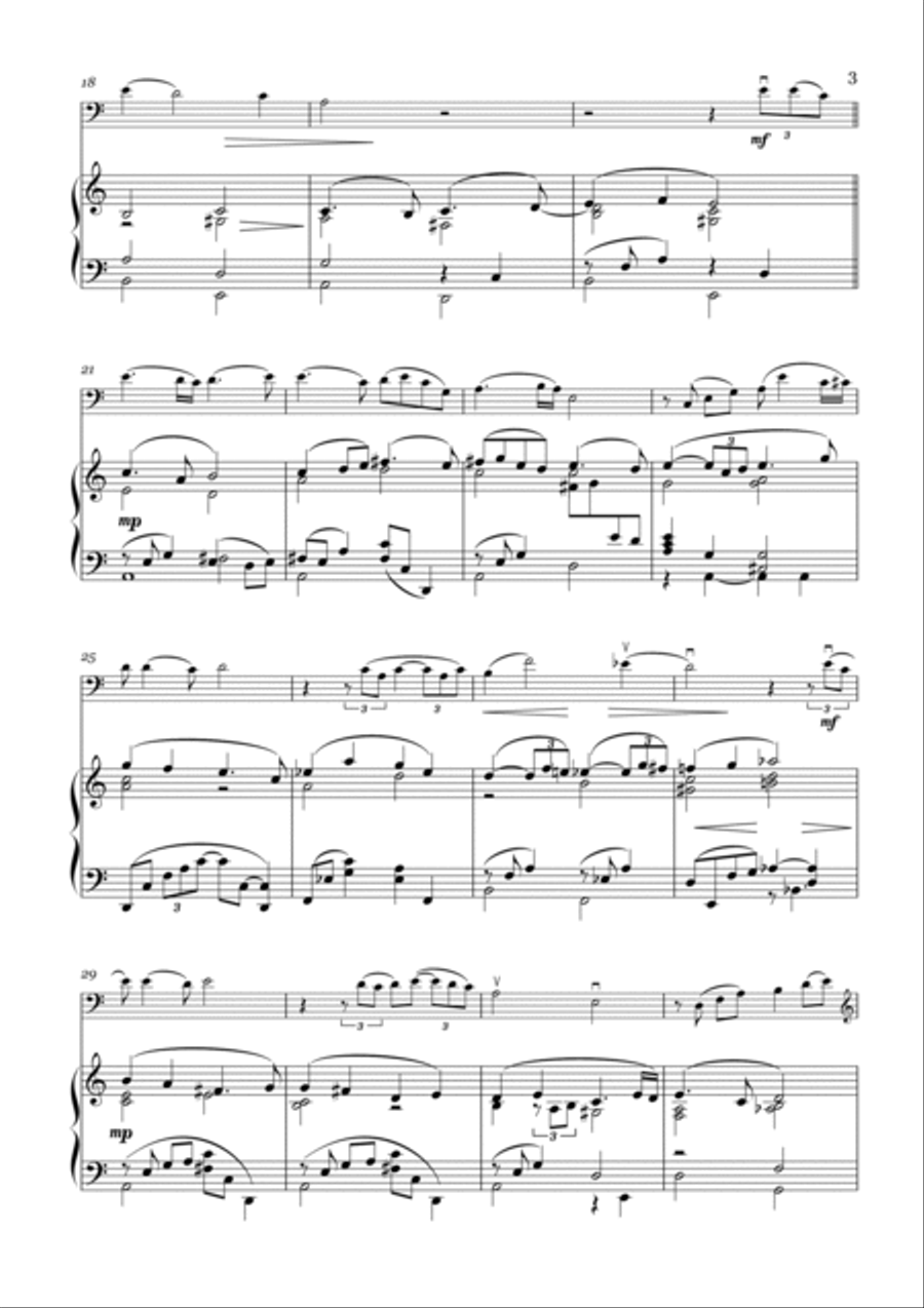Summertime Summertime Piano scores gallery preview page 3