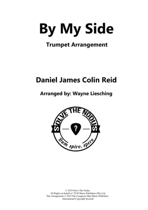 Book cover for By My Side - Trumpet & Piano Arrangement
