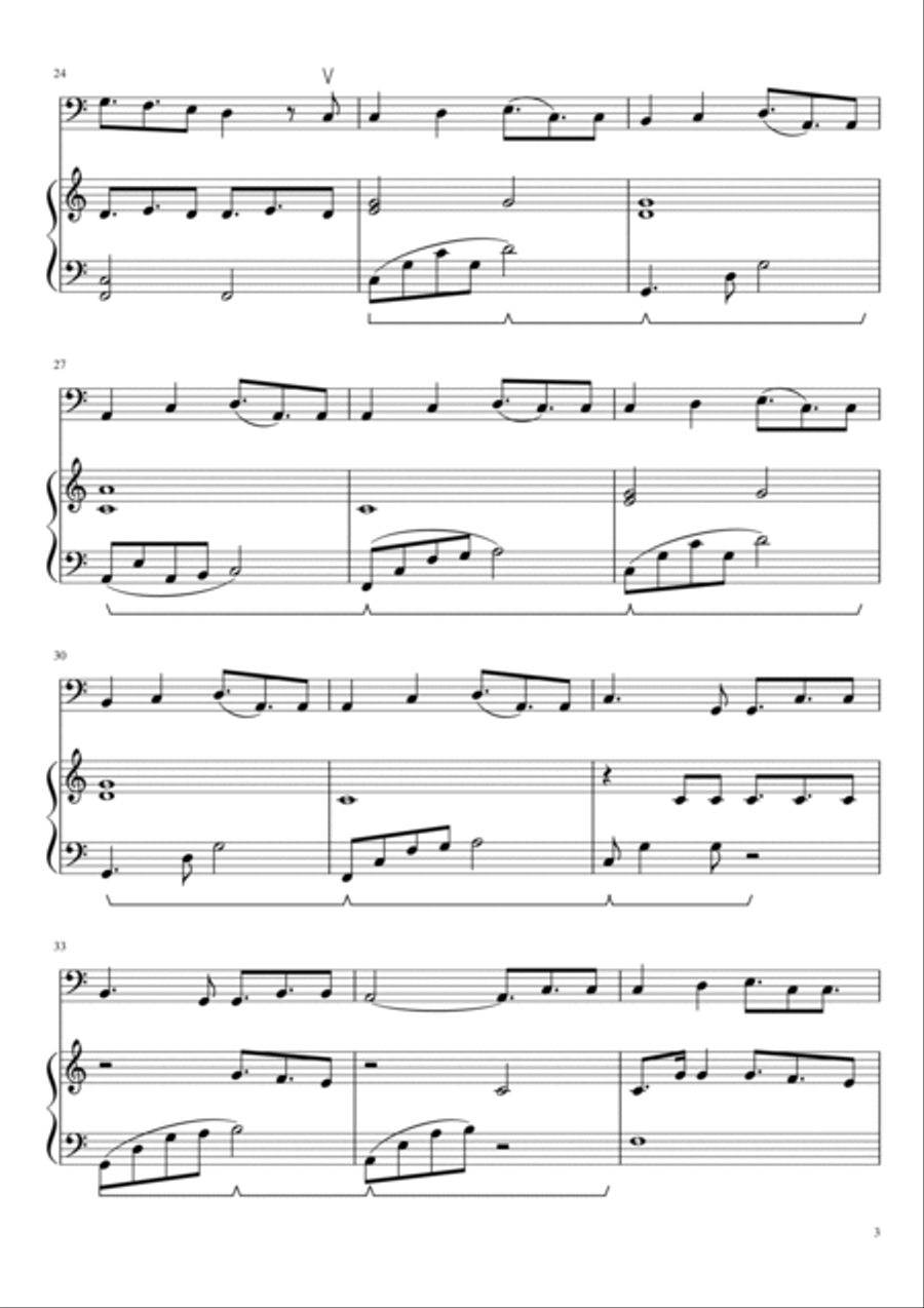 Girls Like You Girls Like You Piano scores gallery preview page 3