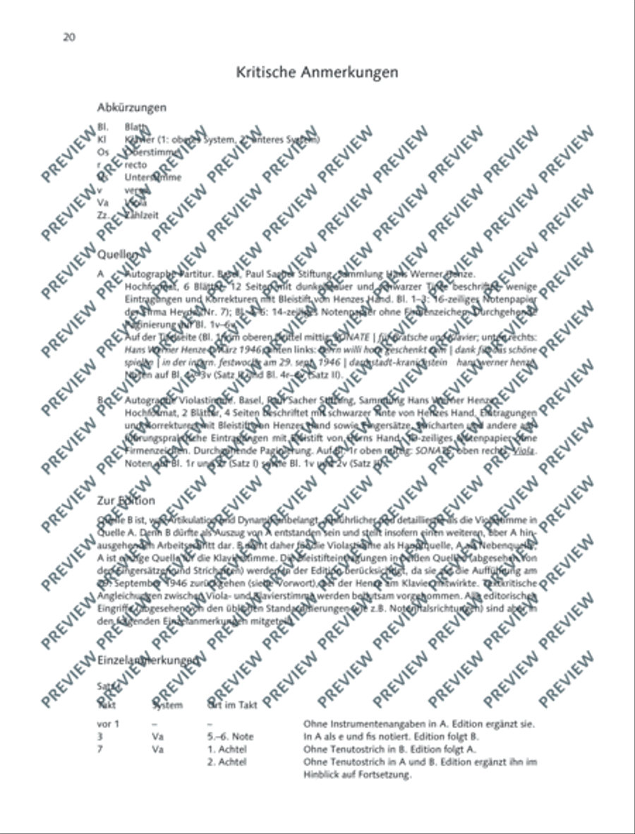 Sonate Sonate Piano Accompaniment scores gallery preview page 21