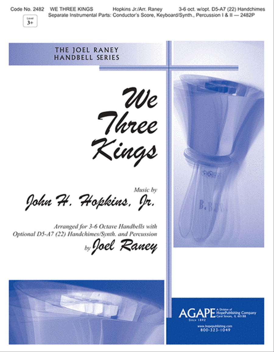 We Three Kings We Three Kings 5-Octaves scores gallery preview page 1