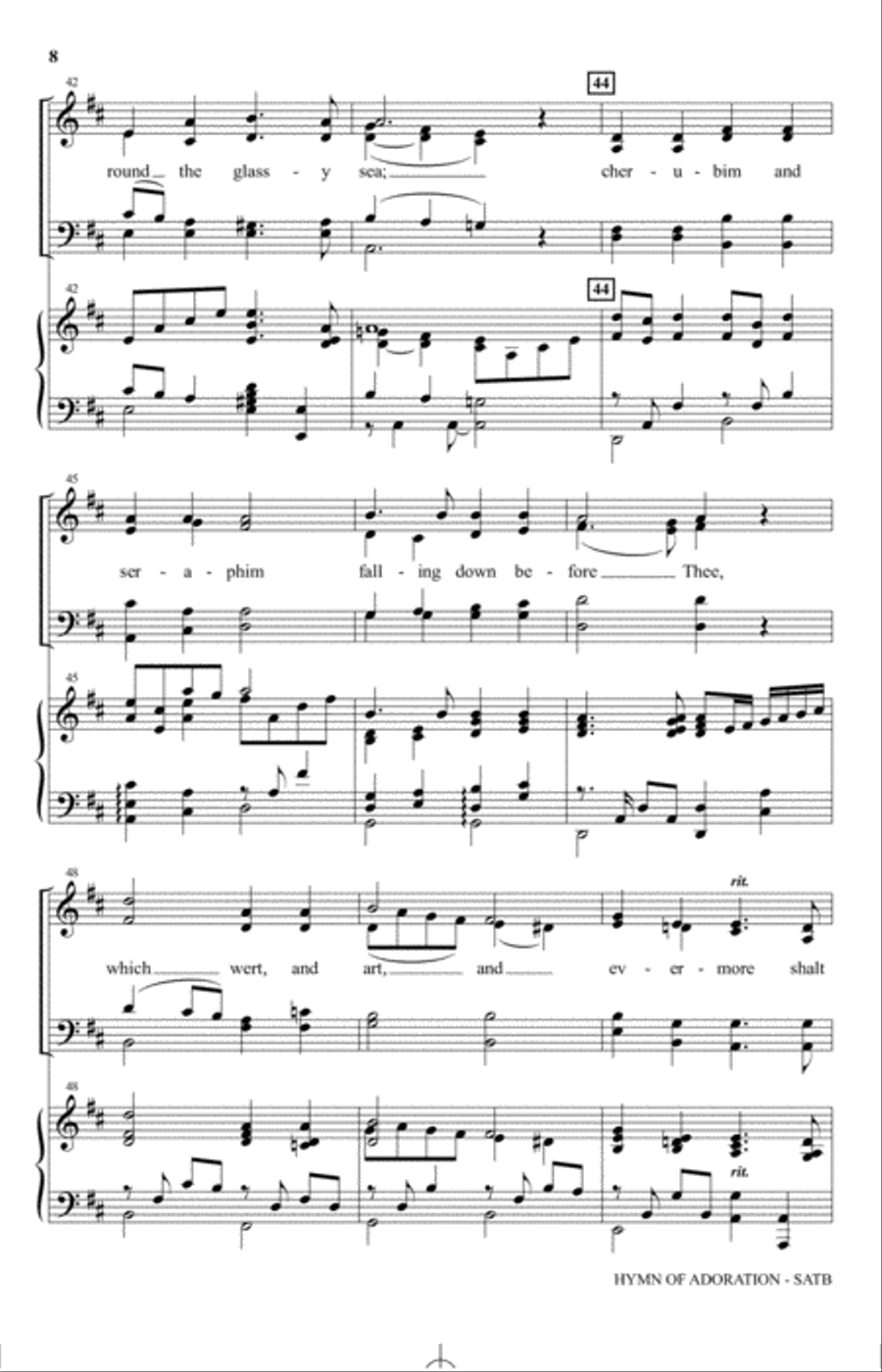 Hymn Of Adoration (incorporating 