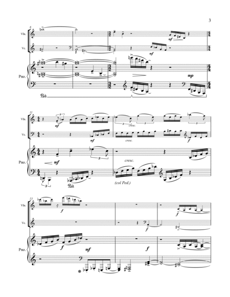 [Karchin] Trio for Violin, Cello, and Piano